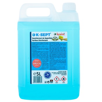 Dezinfectant De Suprafete K-SEPT 5L Dezinfectant De Suprafete K-SEPT 5L