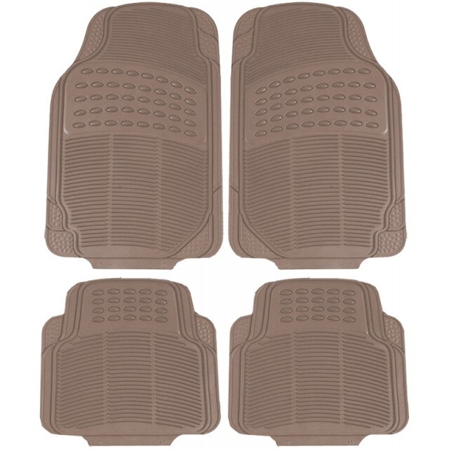 Set 4 covorase auto cauciuc bej 731.15 Heyner