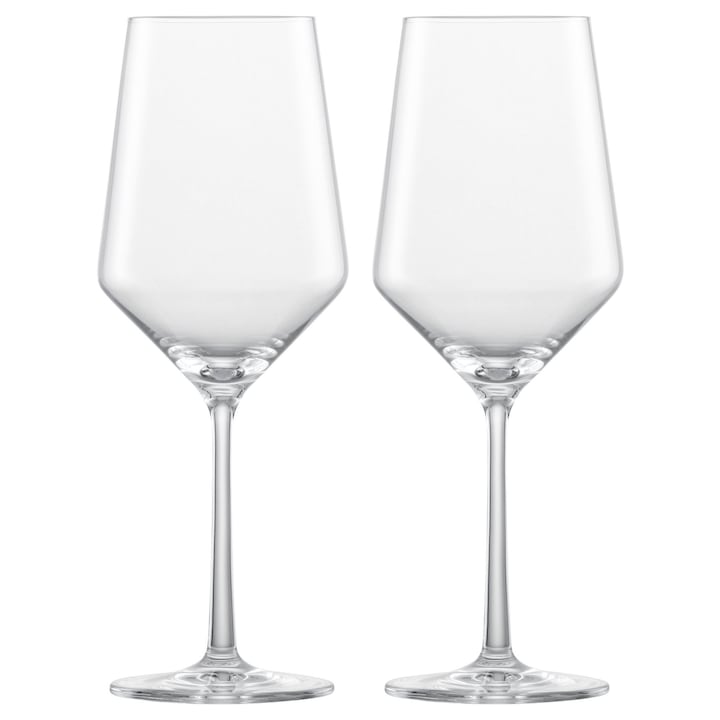 2 db Cabernet borospohár szett, kristály, 540 ml, "Pure" - Schott Zwiesel