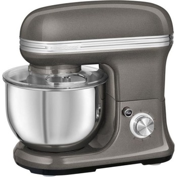 Robot planetar ProfiCook PC-KM 1197, 1200 W, 5l, 6 trepte de viteza, Gri Robot planetar ProfiCook PC-KM 1197, 1200 W, 5l, 6 trepte de viteza, Gri
