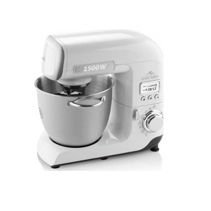 Планетарен робот ETA Gratus Kuliner Калибър 003890010, 1500W, 6.7l, Сив