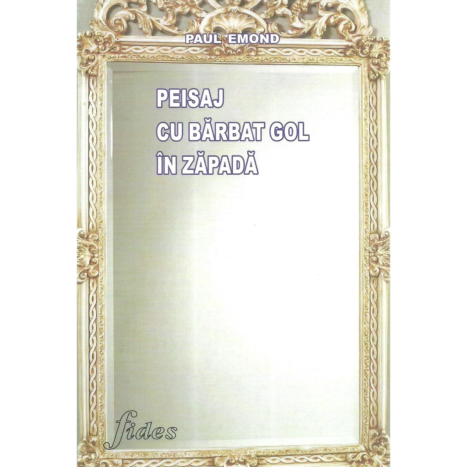 Peisaj cu barbat gol in zapada, Paul Edmond