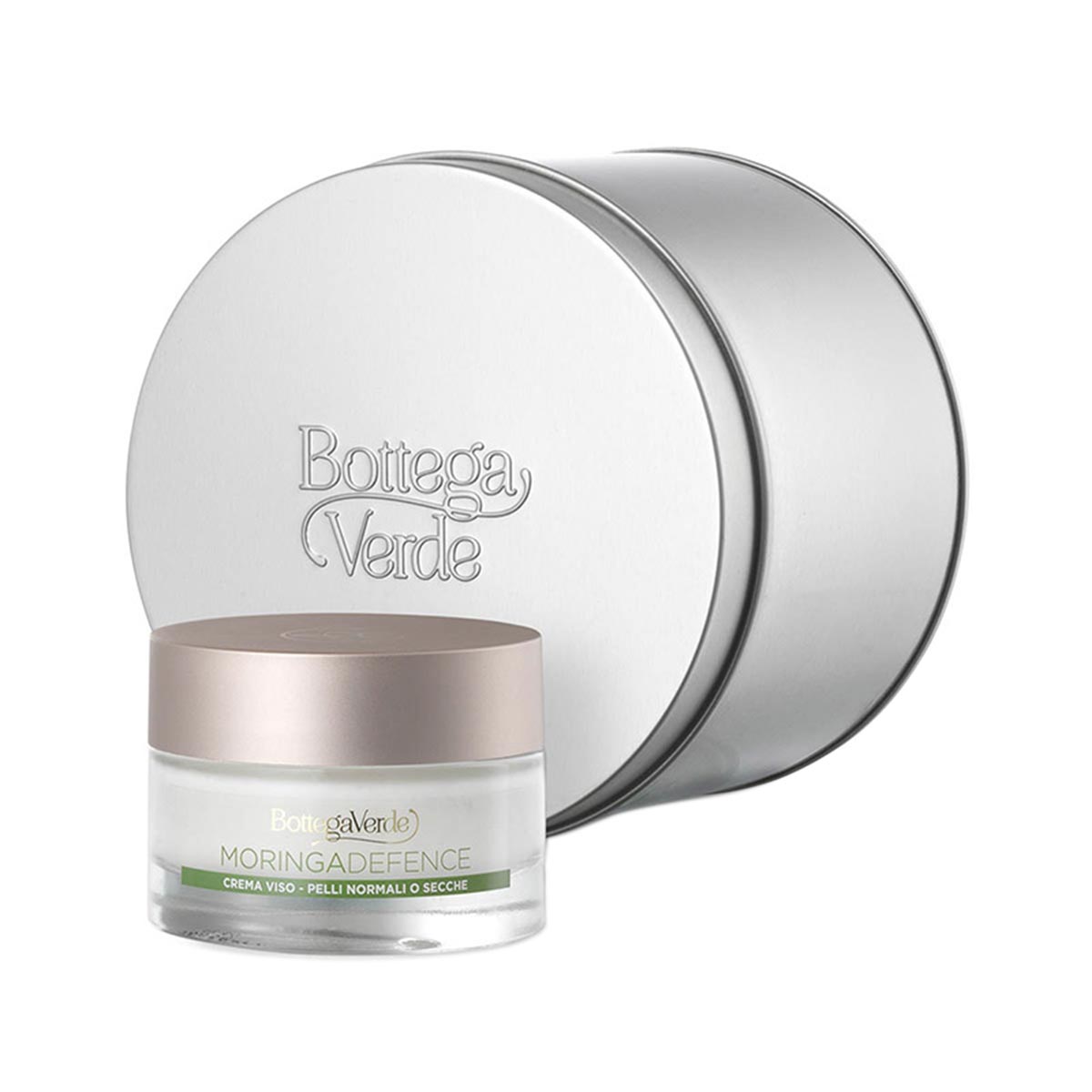 Set cadou femei, antirid, cu ulei de moringa - Moringa Defence, 50 ML, Bottega Verde