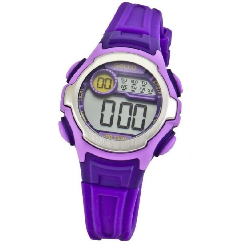 Ceas Secco S DIB-003, Plastic, Violet