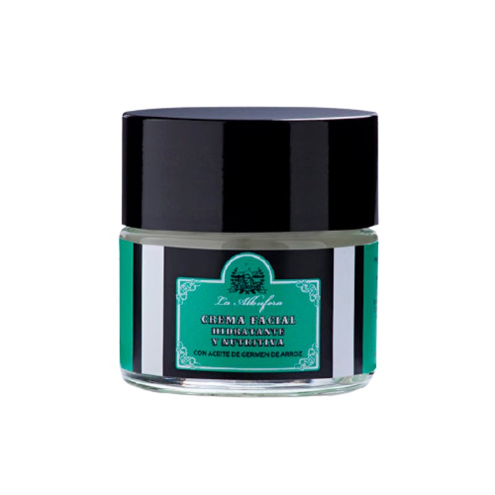 Crema faciala, La Albufera, 50 ml, hidratanta si hranitoare