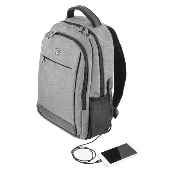 Rucsac laptop Tellur Companion, cu port USB, 15.6