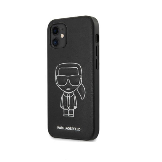 Husa Karl Lagerfeld pentru iPhone 12 Mini - KLHCP12SPCUIKWH