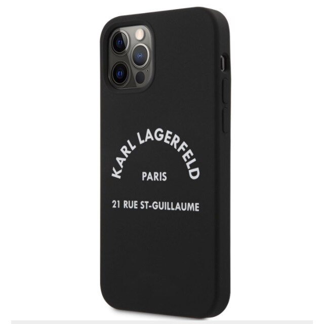 Husa Karl Lagerfeld pentru iPhone 12 Pro Max - KLHCP12LSLSGRBK
