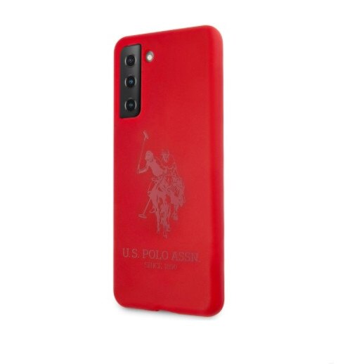 Husa U.S. Polo Double Horse pentru Samsung S21 Plus - USHCS21MSLHRTRE