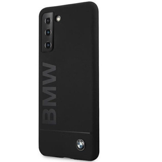 Husa Piele Bmw pentru Samsung S21 Plus - BMHCS21MSLLBK