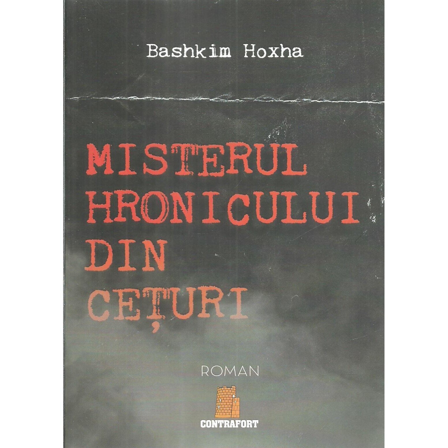 Misterul hronicului din ceturi, Bashkim Hoxha
