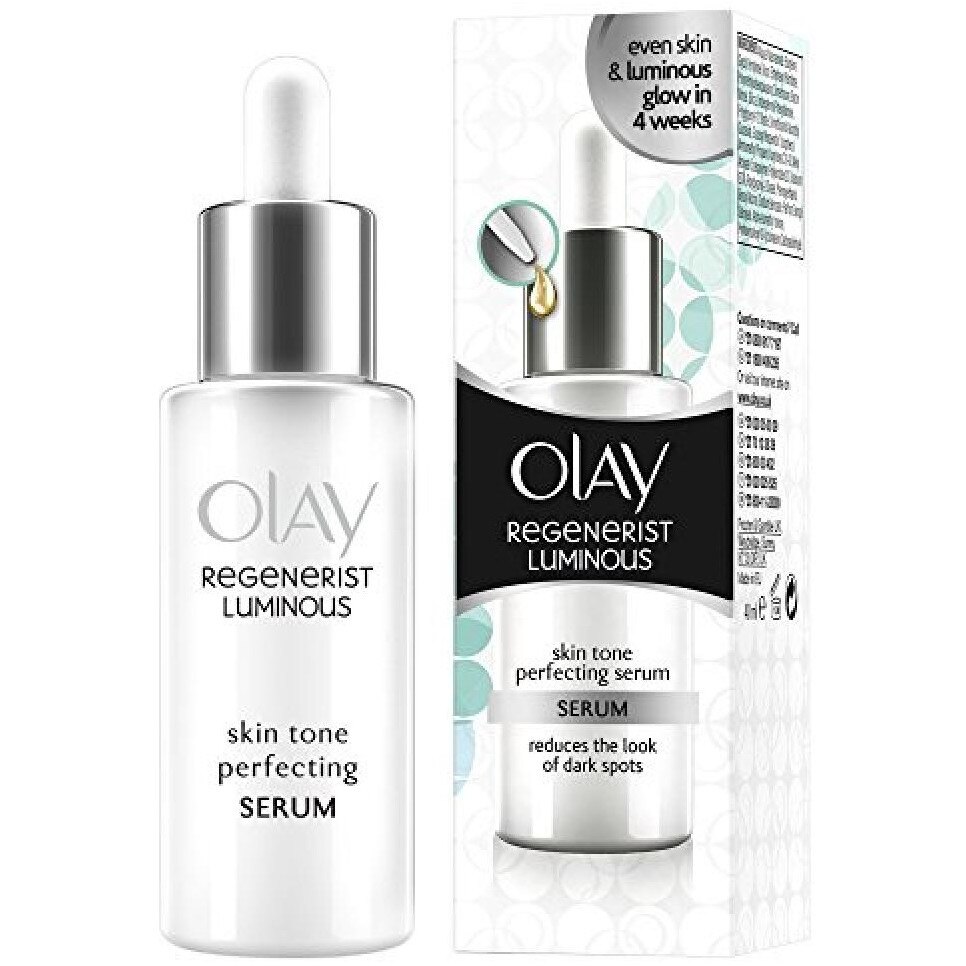 Ser concentrat Anti-Imbatranire, Olay Regenerist Luminous, 40ml