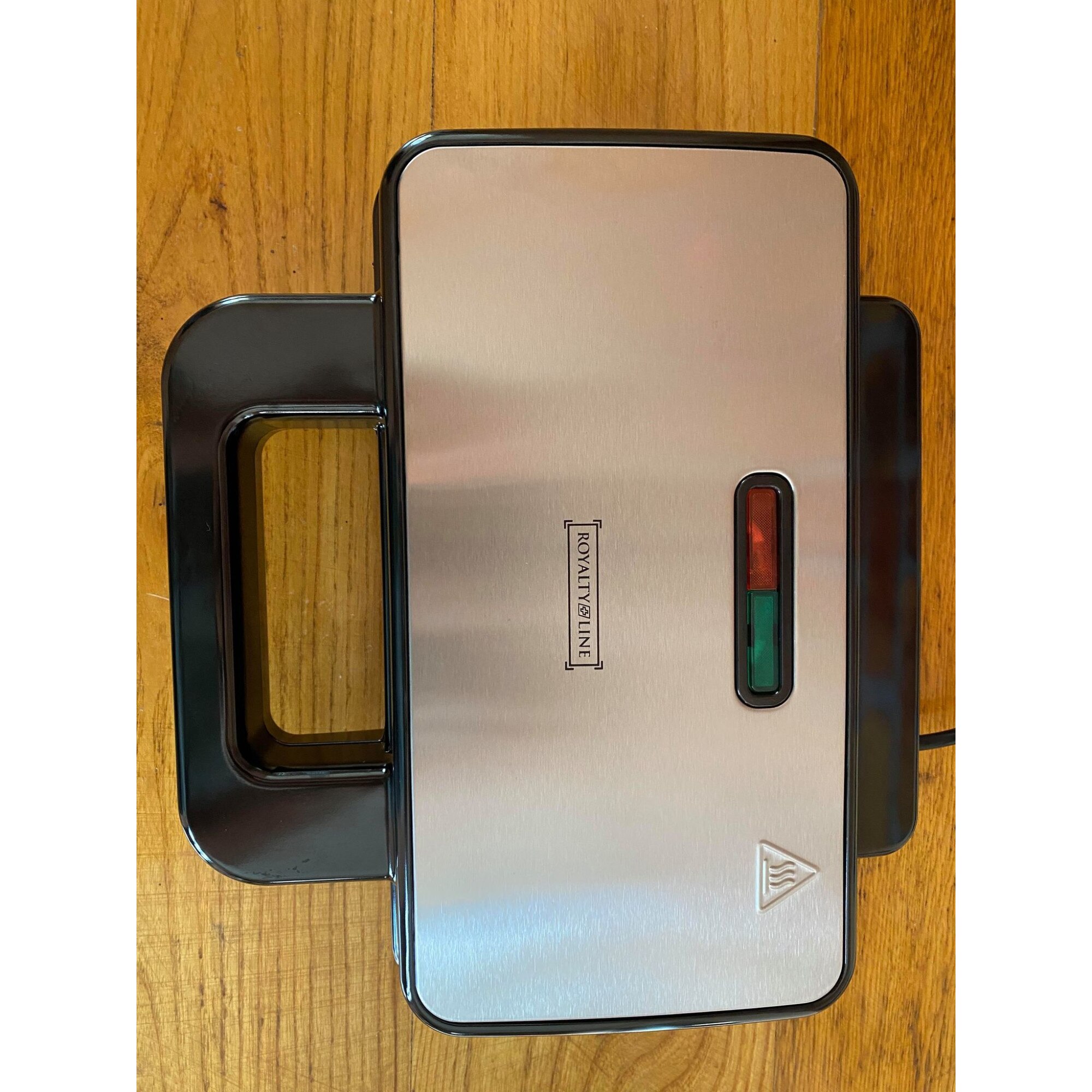 Sandwich maker dublu RLEST1000XL Royalty line Argintiu eMAG.ro