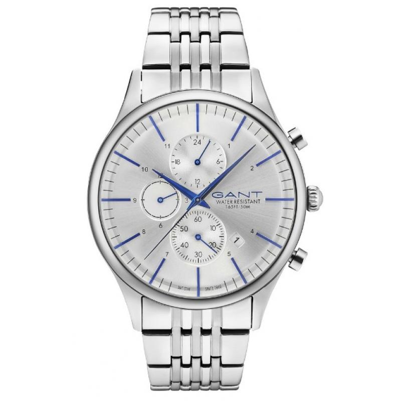 Ceas barbati Gant Tremont GT030002, Otel inoxidabil, 5 ATM, Argintiu