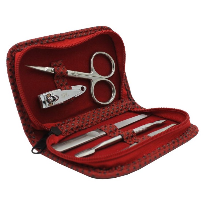 Trusa profesionala pentru manichiura SPL , 5 piese ,77101AE