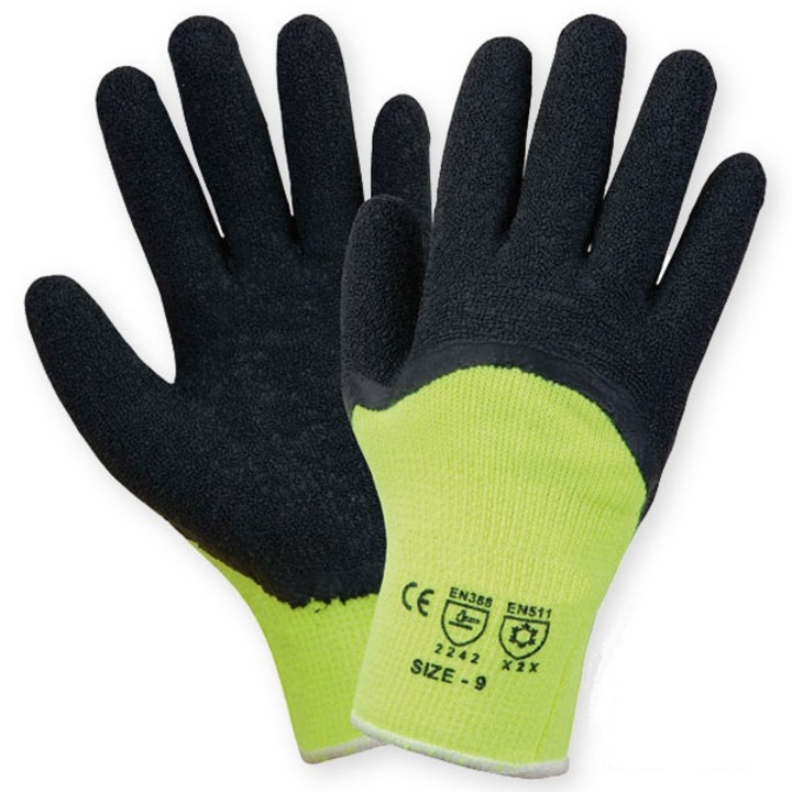 Ръкавици M7 Blade Protection Black със зелено, размер 10