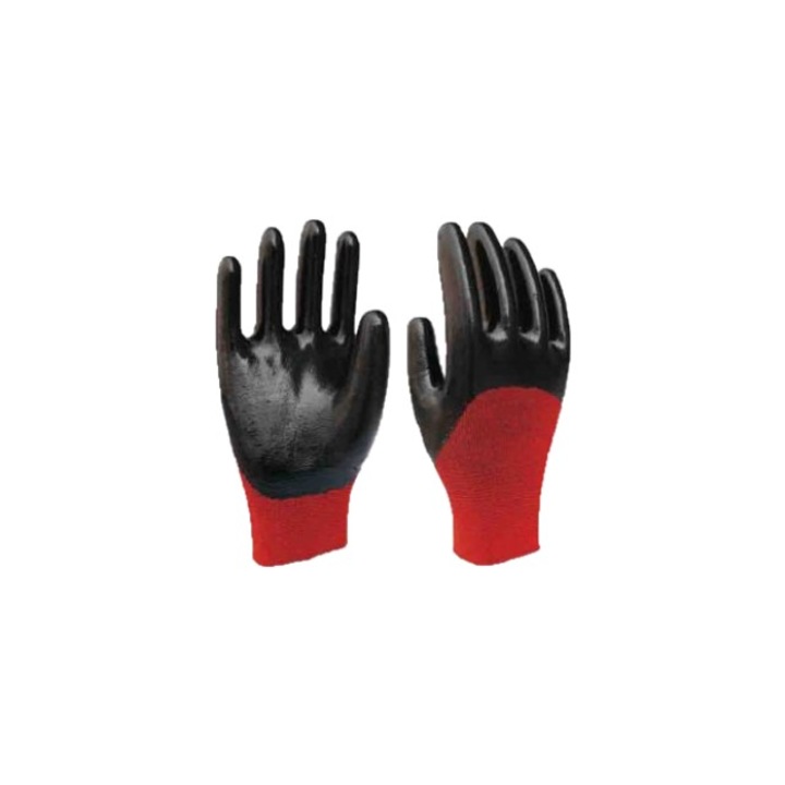 Защитни ръкавици M5 Blade Black with Red, размер 10