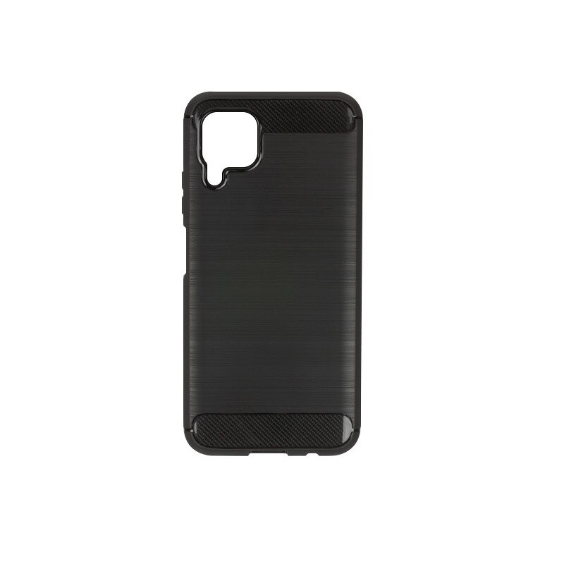 Husa de protectie cu insertii carbon pentru Huawei P40 Lite, bumper, Negru, ATX-BBL3027