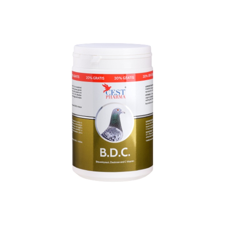 Kiegészítő galamboknak, BDC, Cest Pharma, 600 g