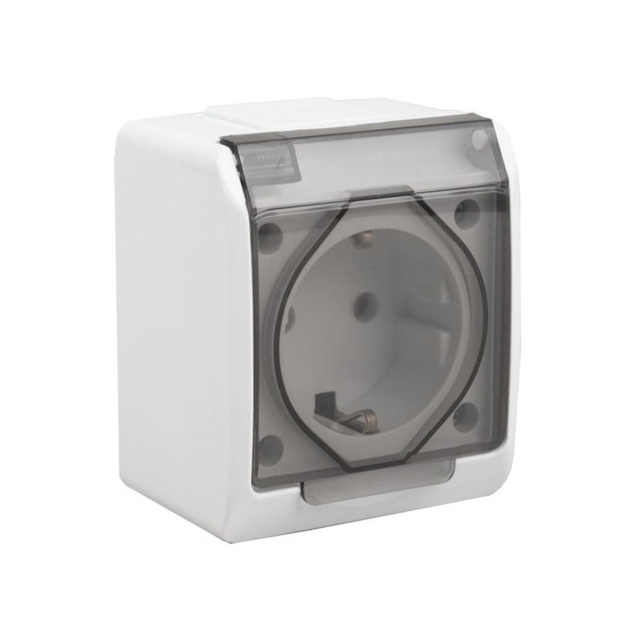 Обикновен контакт с CP, приложен, IP54 ECO Novelite