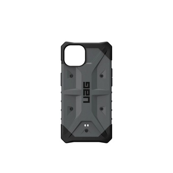 Husa Ultra Rezistenta Urban Armor Gear UAG Pathfinder Pentru iPhone 13, Silver Husa Ultra Rezistenta Urban Armor Gear UAG Pathfinder Pentru iPhone 13, Silver