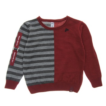 Pulover pentru baieti, multicolor, colectia Mr Winter, marime 98 Pulover pentru baieti, multicolor, colectia Mr Winter, marime 98