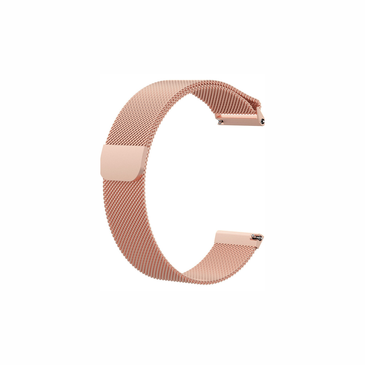 Curea 23mm magnet Milanese FitBit Versa Rose Pynk