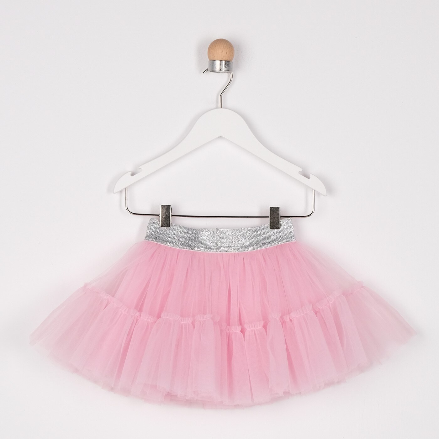 Fusta tutu pentru fete, culoare roz 1890