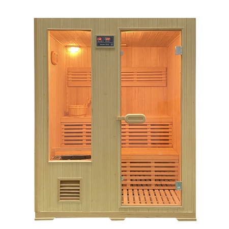Sauna Finlandeza 3 persoane 152x152x190