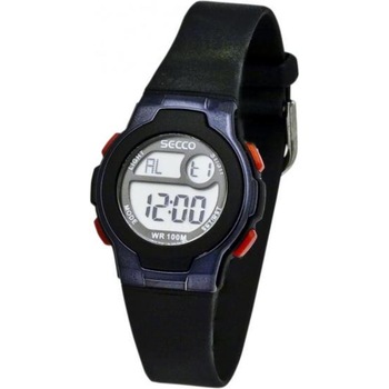 Ceas pentru Copii SECCO S DHA-109, Negru Ceas pentru Copii SECCO S DHA-109, Negru