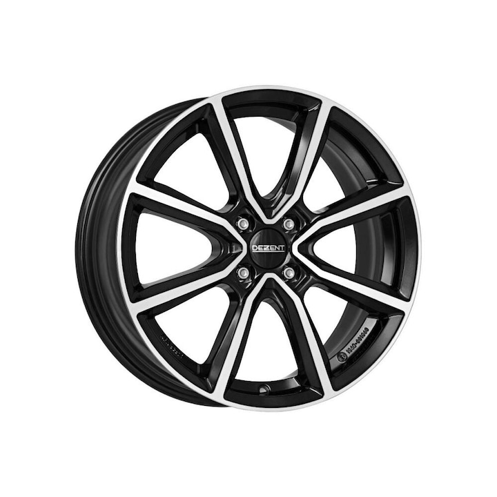 Janta aliaj compatibila cu Ford Ecosport, Fiesta, Fusion, KA+, Dezent TN dark 6Jx15 inch 4x108 ET 45 mm gaura centrala 63.4 mm