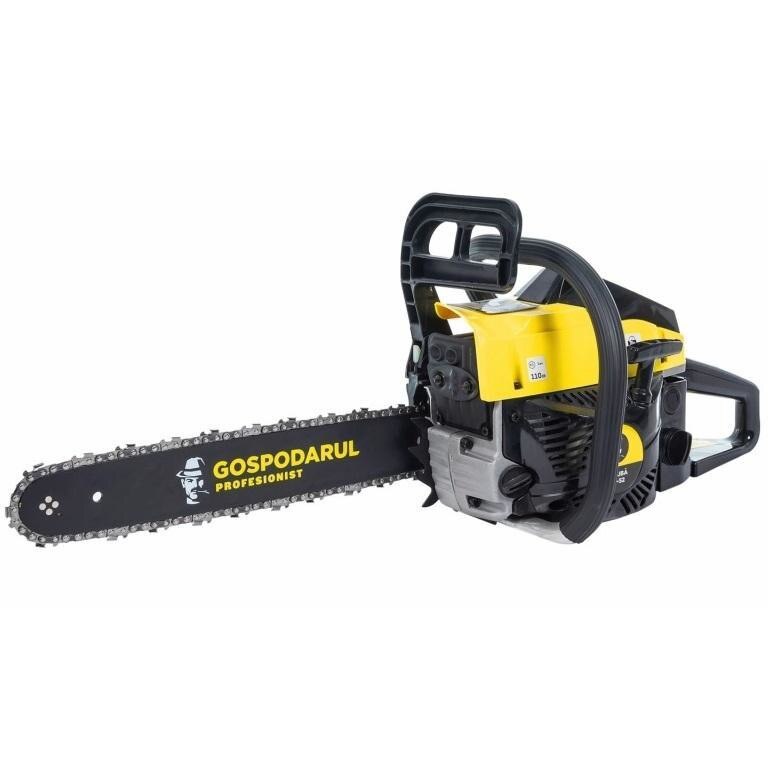 Drujba pe benzina, Gospodarul Profesionist, 3.1CP, Lama 40cm, 52cc