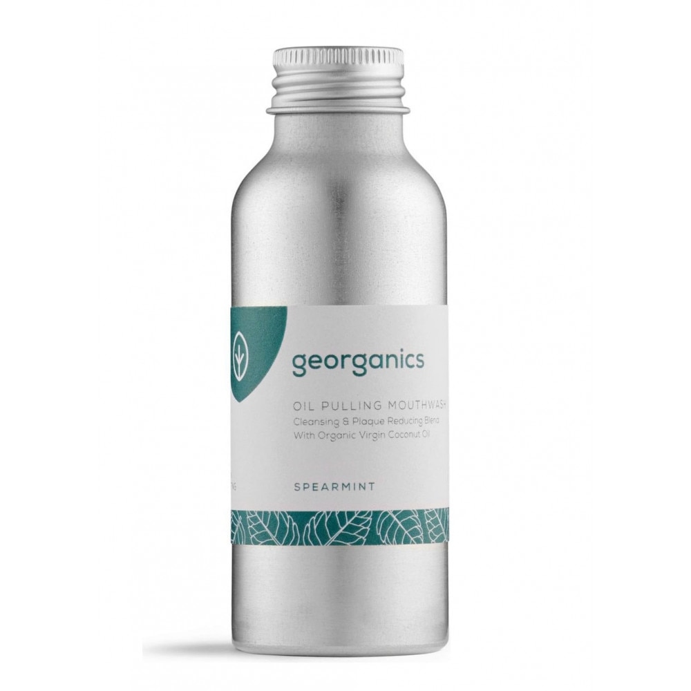 Ulei pentru igiena orala Spearmint 100 ml Georganics