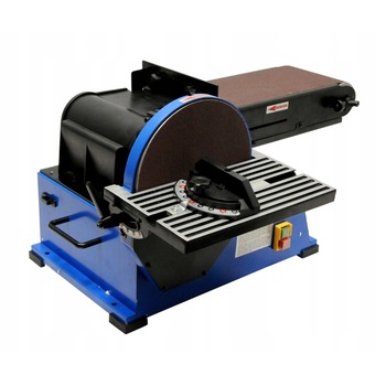 Polizor de banc cu banda si disc, 150x1200, Bass Polska, 4843 Polizor de banc cu banda si disc, 150x1200, Bass Polska, 4843