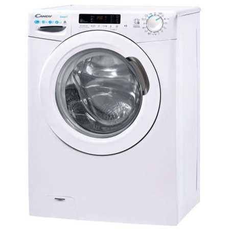 Masina de spalat cu uscator Candy CSWS 4962DWE/1-S, Spalare 9 Kg/Uscare 6 kg, 1400 rpm, Clasa E, Alb