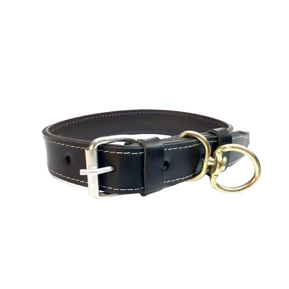 Zgarda caine talie mare, Bencomplex, 4x75 cm