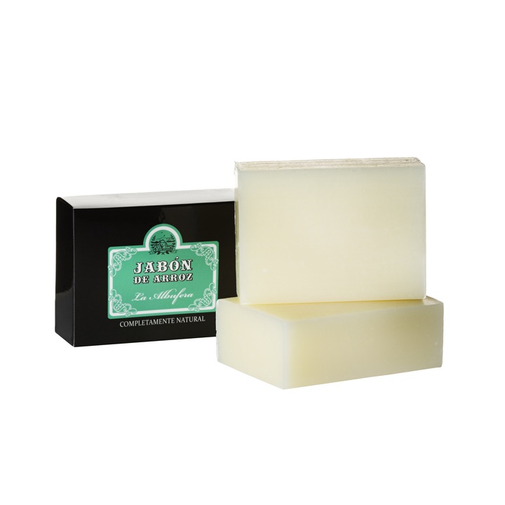 Sapun La Albufera de orez, 100 g