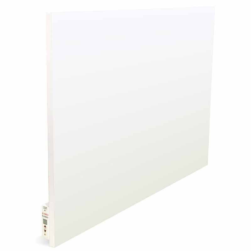 Panou Radiant Ceramic cu Termostat TCM-RA 750W Alb