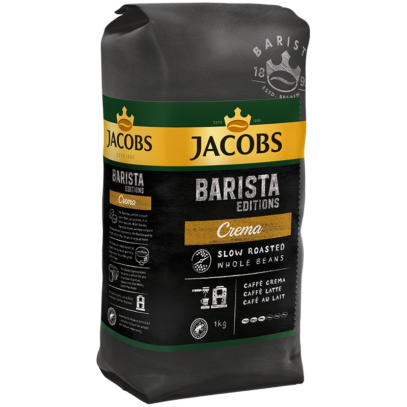 Jacobs Barista Kaffeebecher Mann