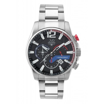Ceas barbati JVD Seaplane JE1002.1, Otel inoxidabil, 10 ATM, Argintiu Ceas barbati JVD Seaplane JE1002.1, Otel inoxidabil, 10 ATM, Argintiu
