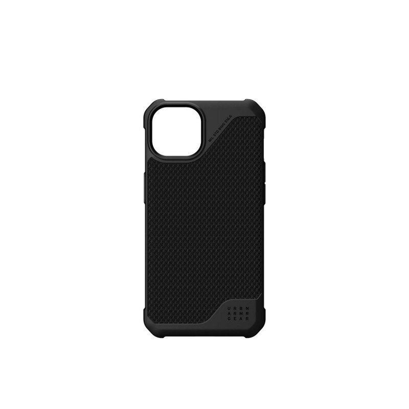 Husa Ultra Rezistenta Urban Armor Gear UAG Metropolis Lt MagSafe Pentru iPhone 13 Negru Kevlar