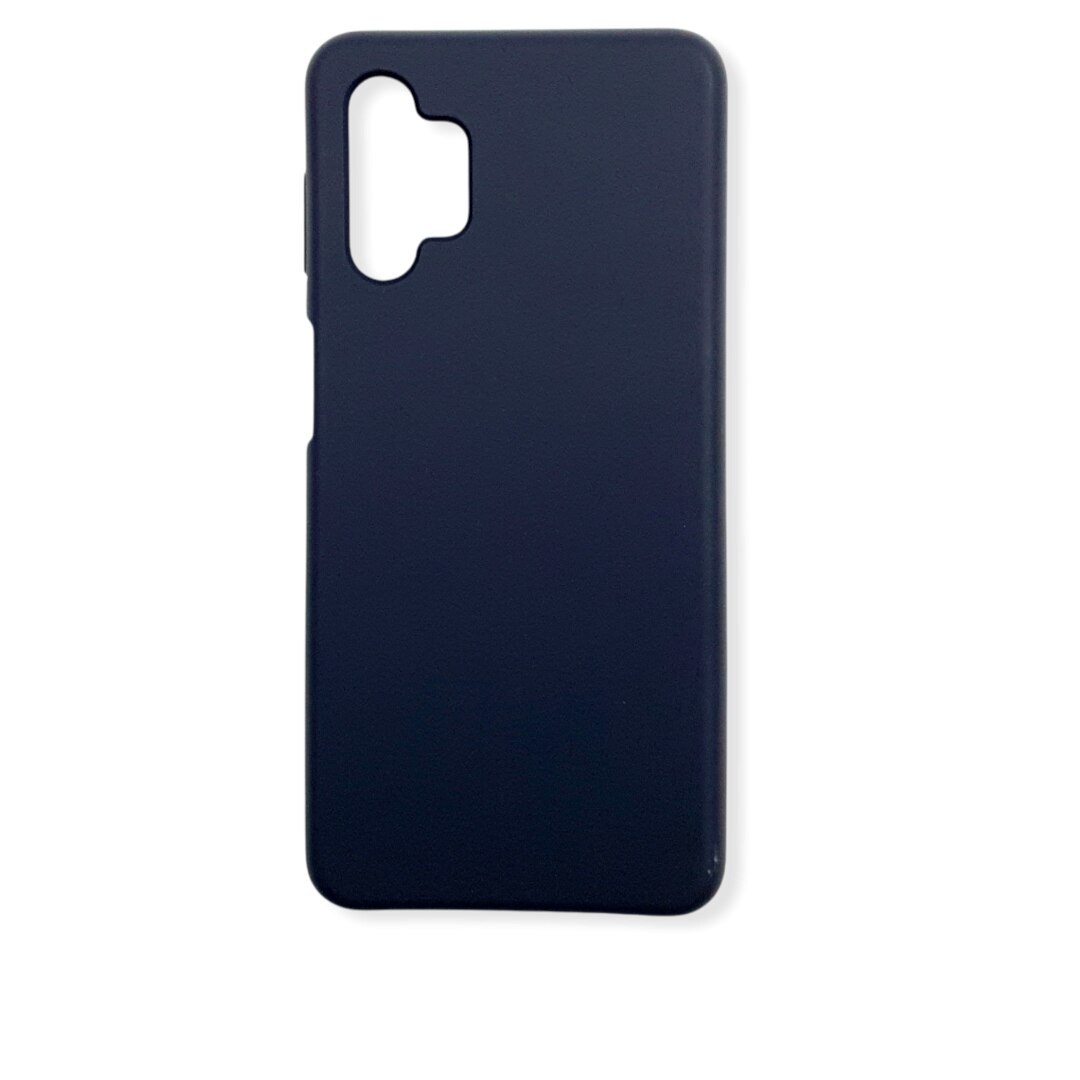 Husa Silicon Premium pentru Samsung Galaxy A32 5G albastru-navy