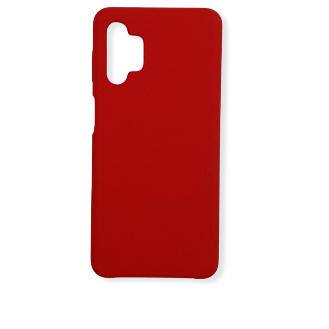 Husa Silicon Premium pentru Samsung Galaxy A32 5G rosu