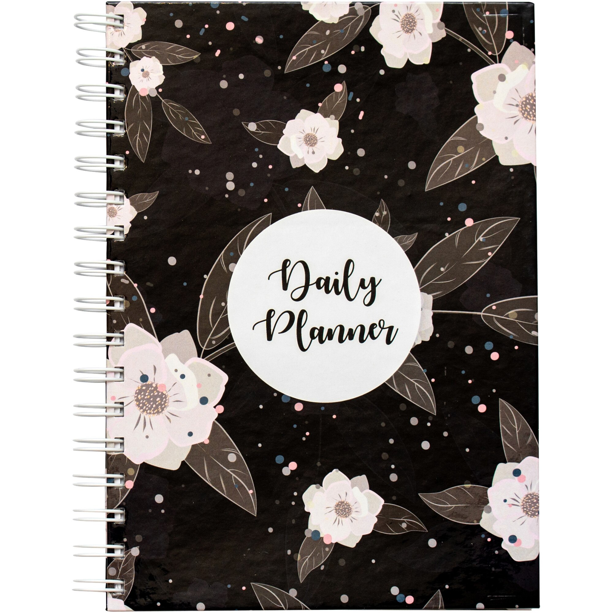 Daily Planner BiroCo A5 150 File Motiv Flori Roz