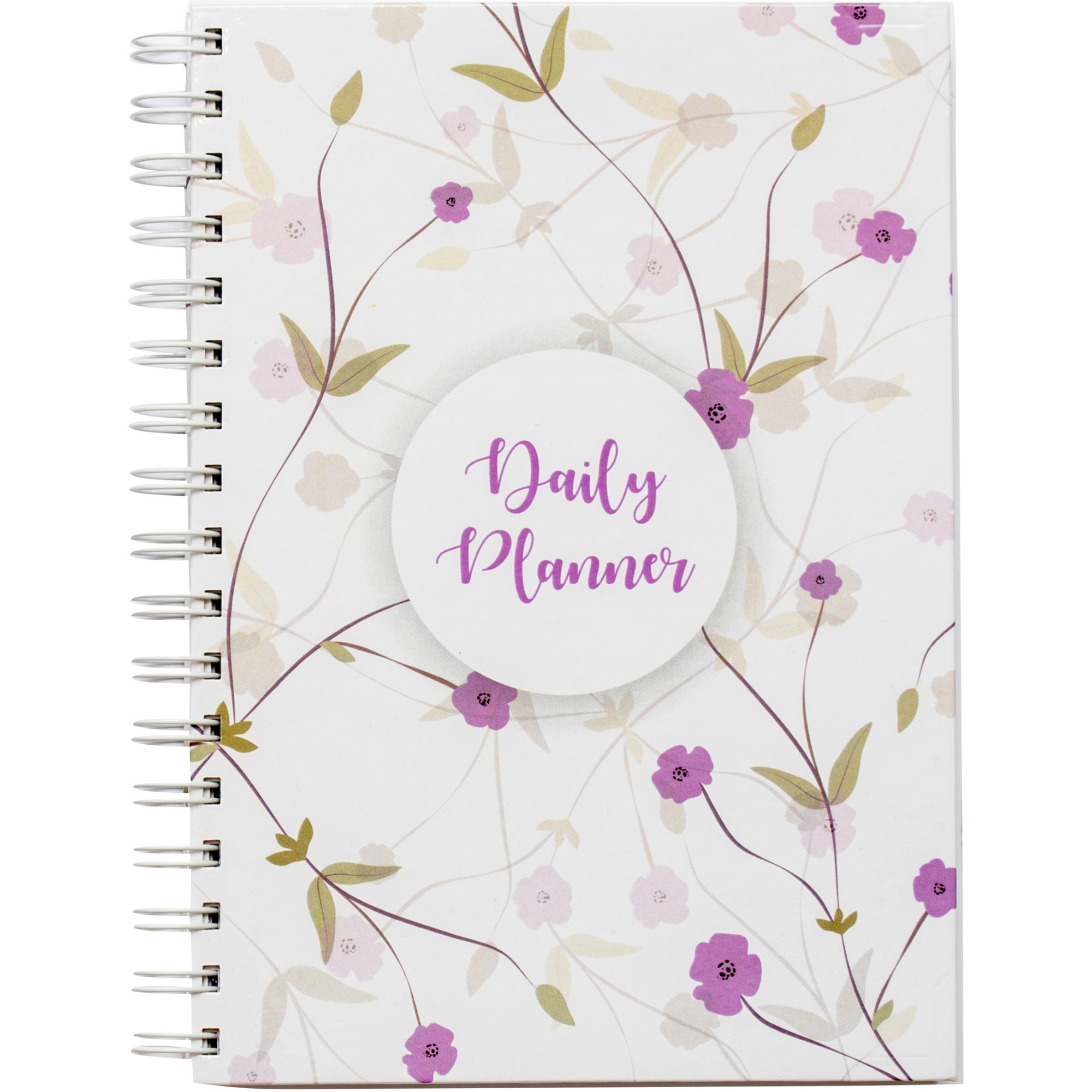 Daily Planner BiroCo A5 150 File Motiv Flori Mov