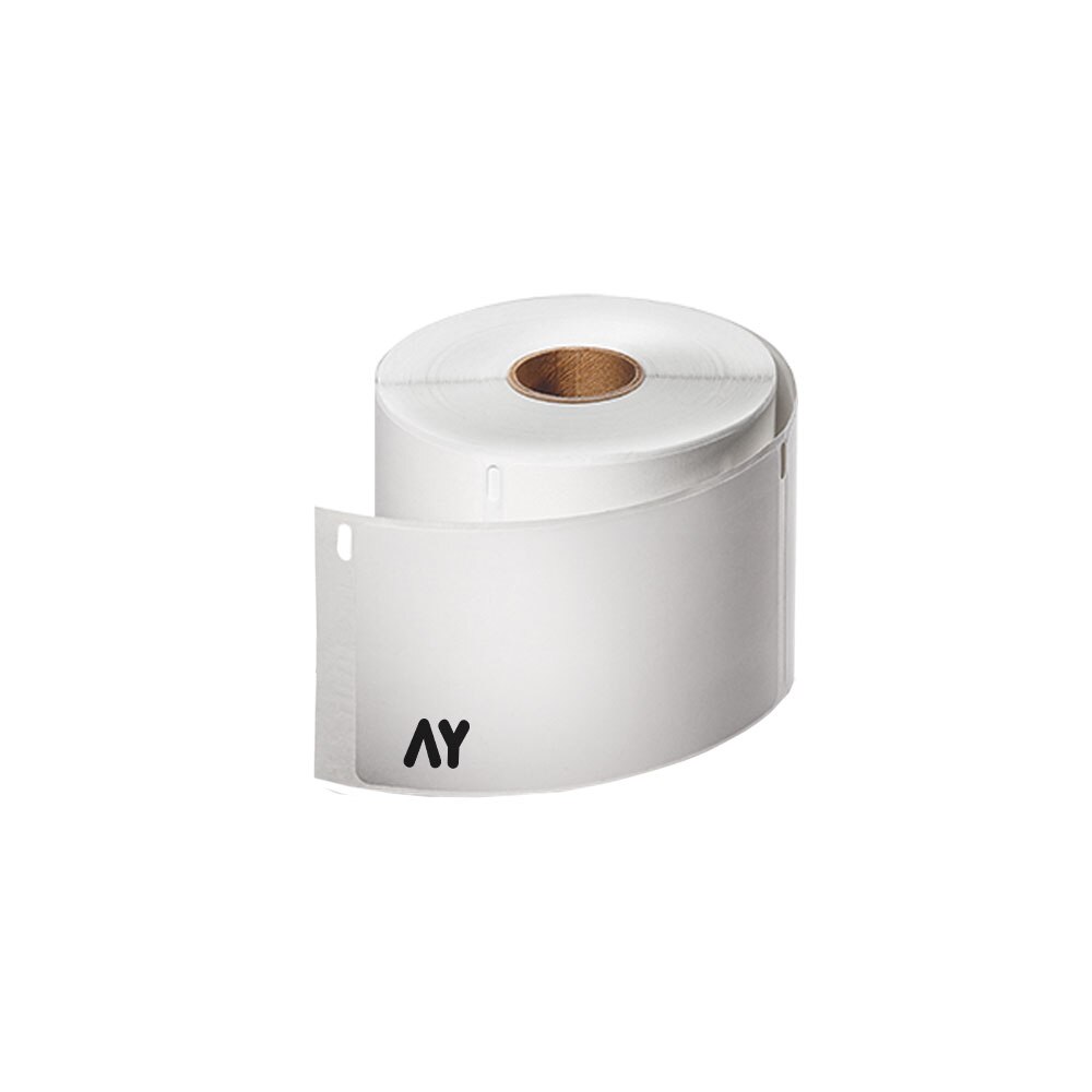 Étiquettes Dymo S0722430 99014 - 5 Rouleaux 101x54mm - Pour Imprimantes LabelWriter 550, 5XL