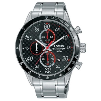 Ceas barbati Lorus Chronograph RM331EX9, Otel inoxidabil, 10 ATM, Argintiu Ceas barbati Lorus Chronograph RM331EX9, Otel inoxidabil, 10 ATM, Argintiu