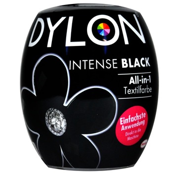 Vopsea de haine Dylon, Negru, 350 gr Vopsea de haine Dylon, Negru, 350 gr