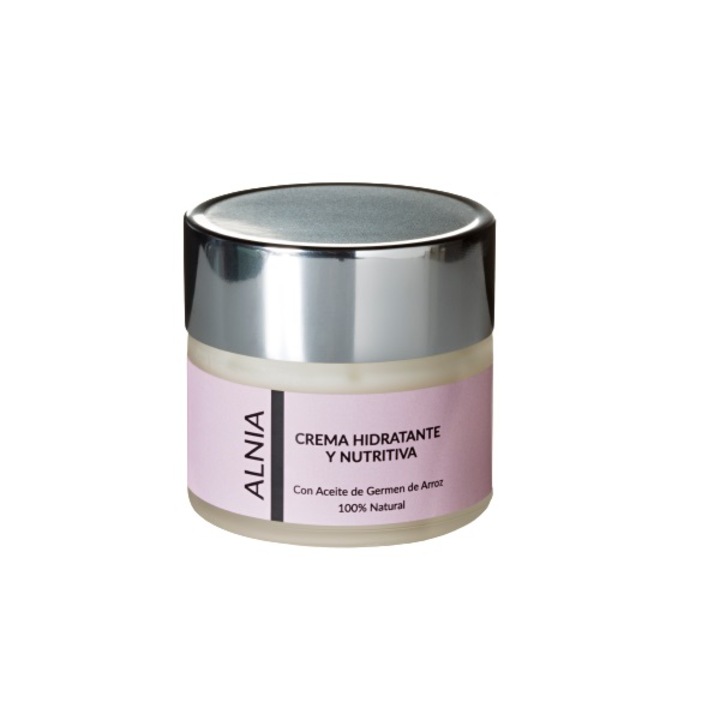 Crema, Alnia, anti-imbatranire, 50 ml, hidratanta si hranitoare
