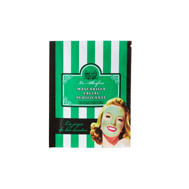 Masca La Albufera de purificare a fetei, 8 ml
